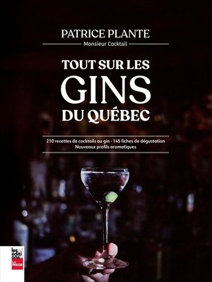 cover image of Tout sur les gins du Québec